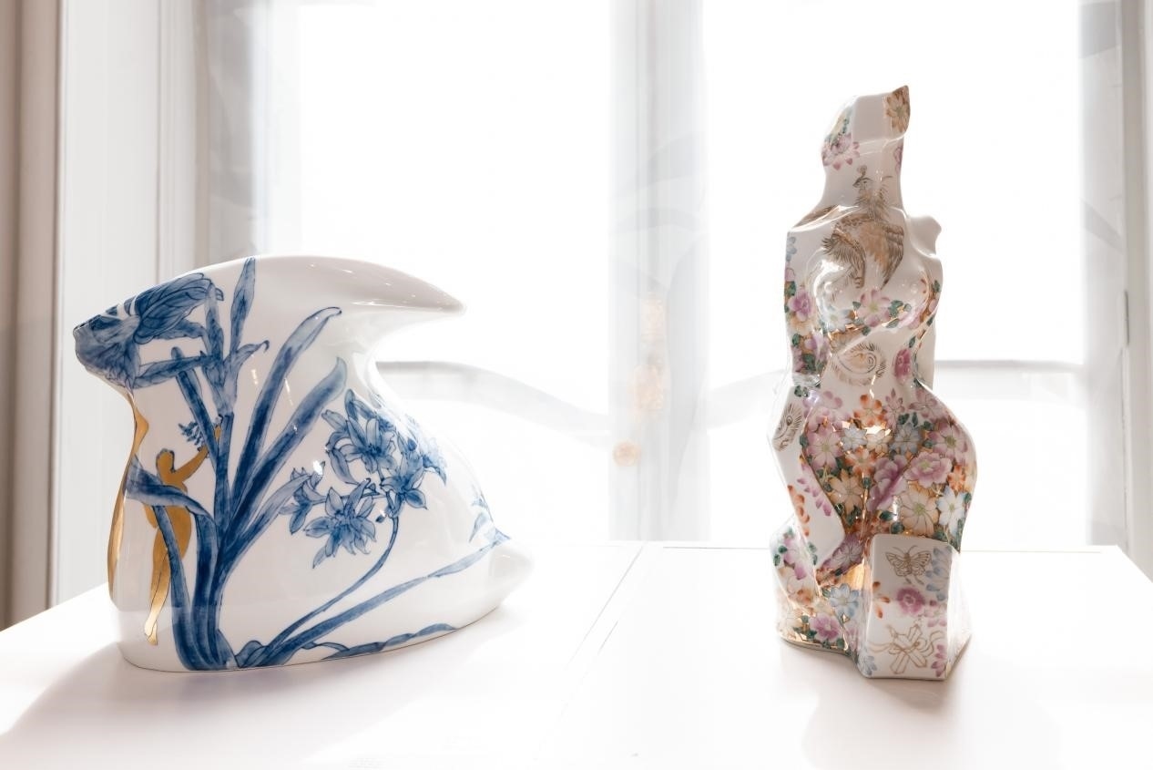 展品。巴黎中國(guó)文化中心供圖