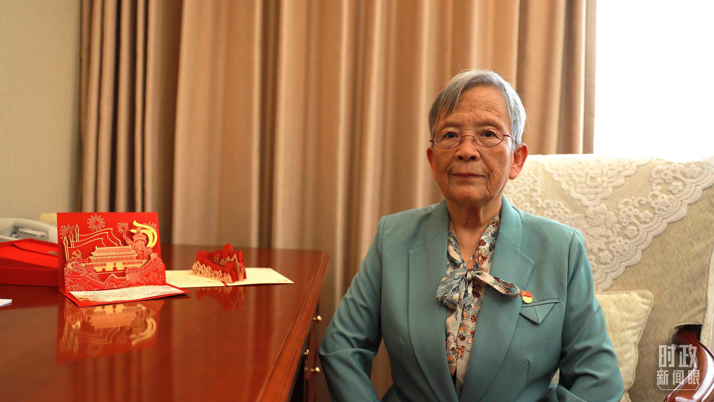 “人民醫(yī)護(hù)工作者”國家榮譽(yù)稱號(hào)獲得者路生梅。（總臺(tái)央視記者姚瑤拍攝）