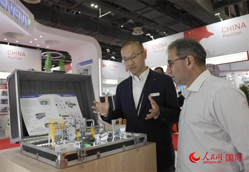 中企污水處理設(shè)備介紹。人民網(wǎng)記者 管克江攝