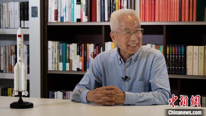 中國工程院院士龍樂豪。(中國運(yùn)載火箭技術(shù)研究院供圖)