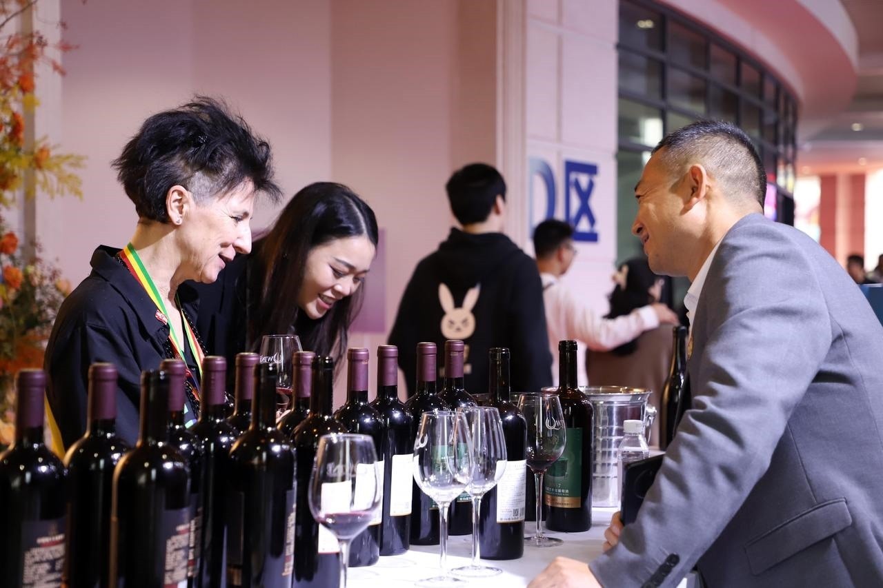 第五屆華僑進口商品博覽會在浙江青田開幕。新華社記者 張曉潔 攝