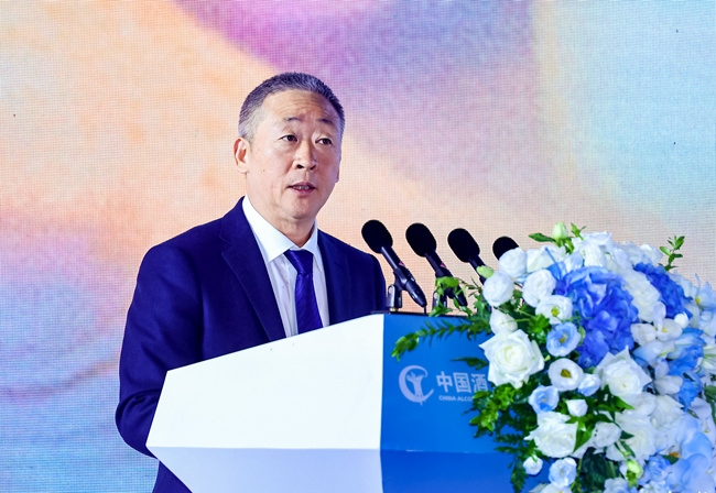 中國(guó)酒業(yè)協(xié)會(huì)理事長(zhǎng)宋書(shū)玉。受訪(fǎng)方供圖