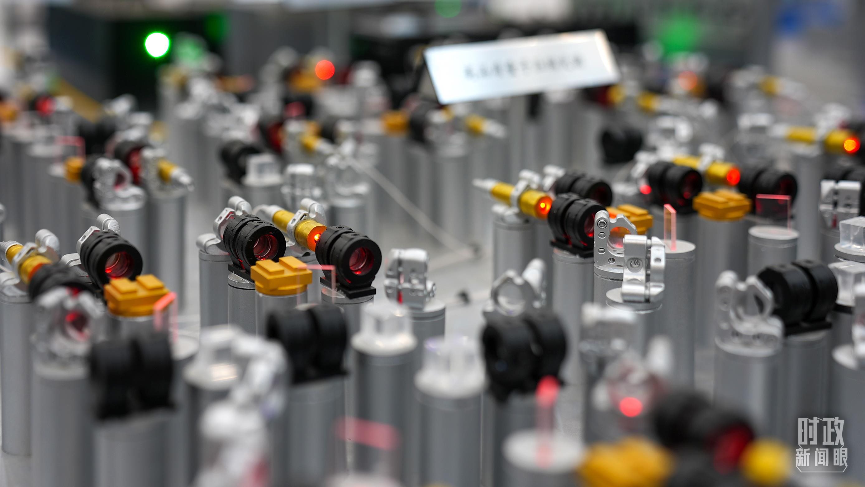 △安徽省重大科技創(chuàng)新成果集中展示的展品。（總臺(tái)央視記者金雨秋拍攝）