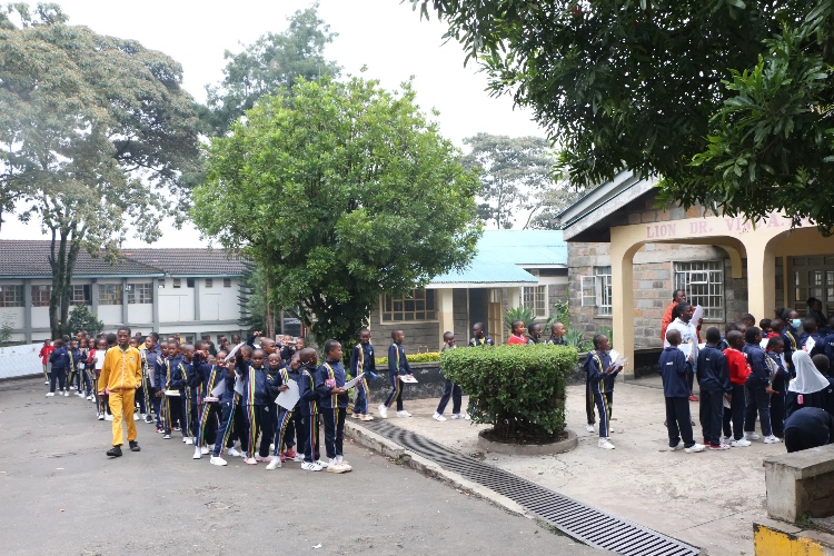 考場現(xiàn)場。埃格頓大學(xué)孔子學(xué)院供圖