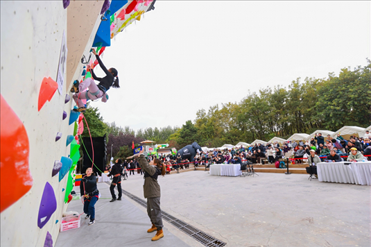 比賽現(xiàn)場(chǎng)。主辦方供圖