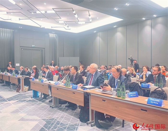 “2024·中歐人權研討會”現(xiàn)場。人民網(wǎng)記者 劉赫攝