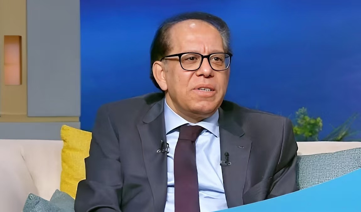 圖為埃及埃中商會(huì)秘書長迪亞·赫爾米。受訪者供圖