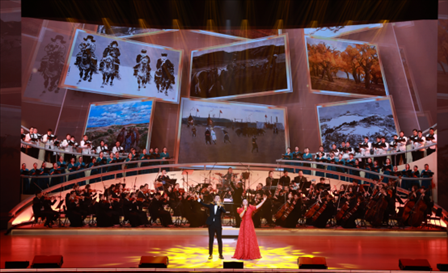 演唱會(huì)現(xiàn)場(chǎng)。主辦方供圖