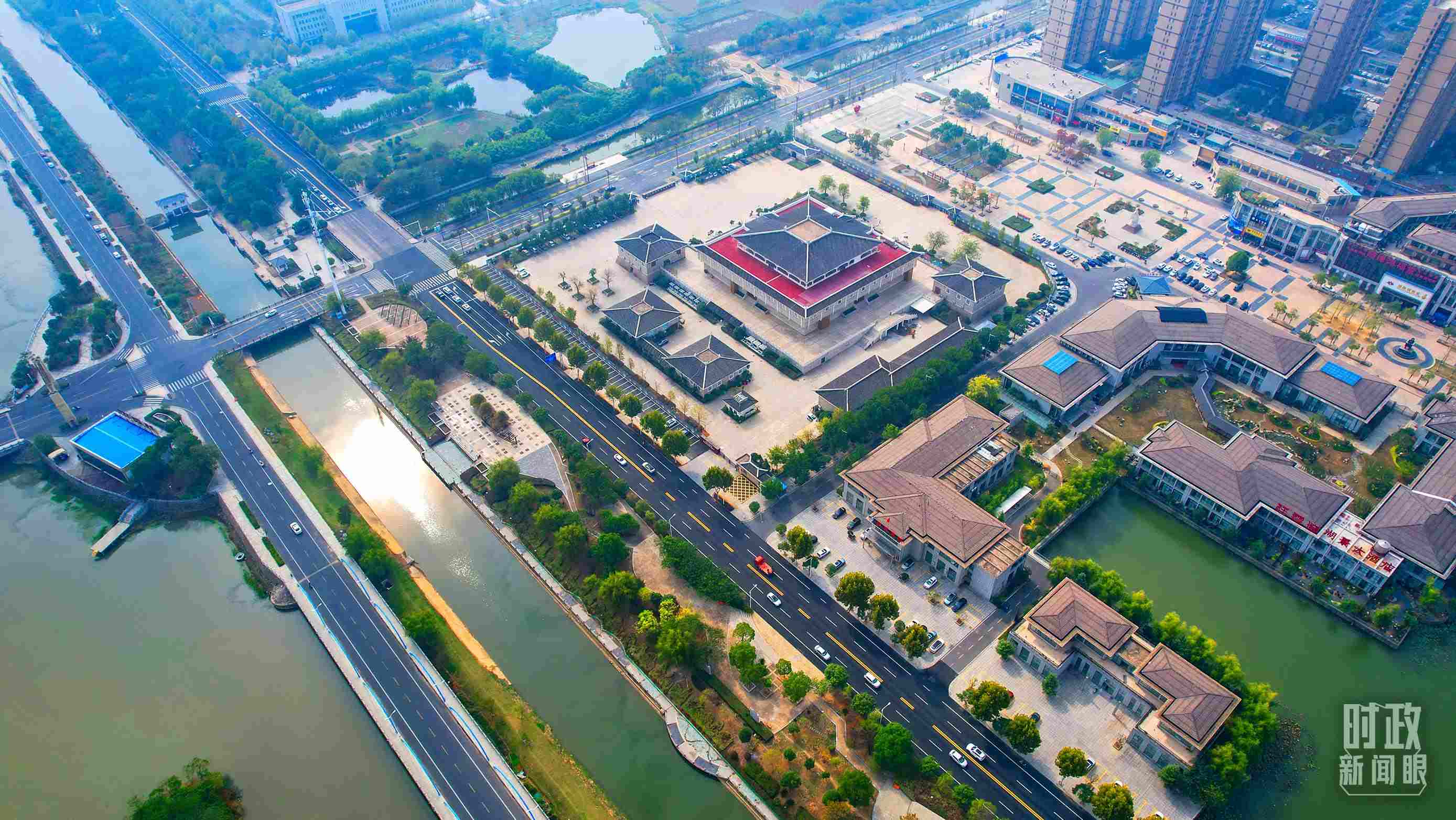 △云夢縣博物館，總臺央視記者范凱拍攝。