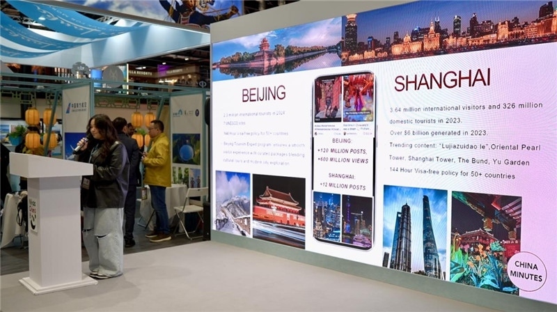 2024中國城市入境游影響力榜單發(fā)布 北京、上海位居榜首。吳若鳴攝）