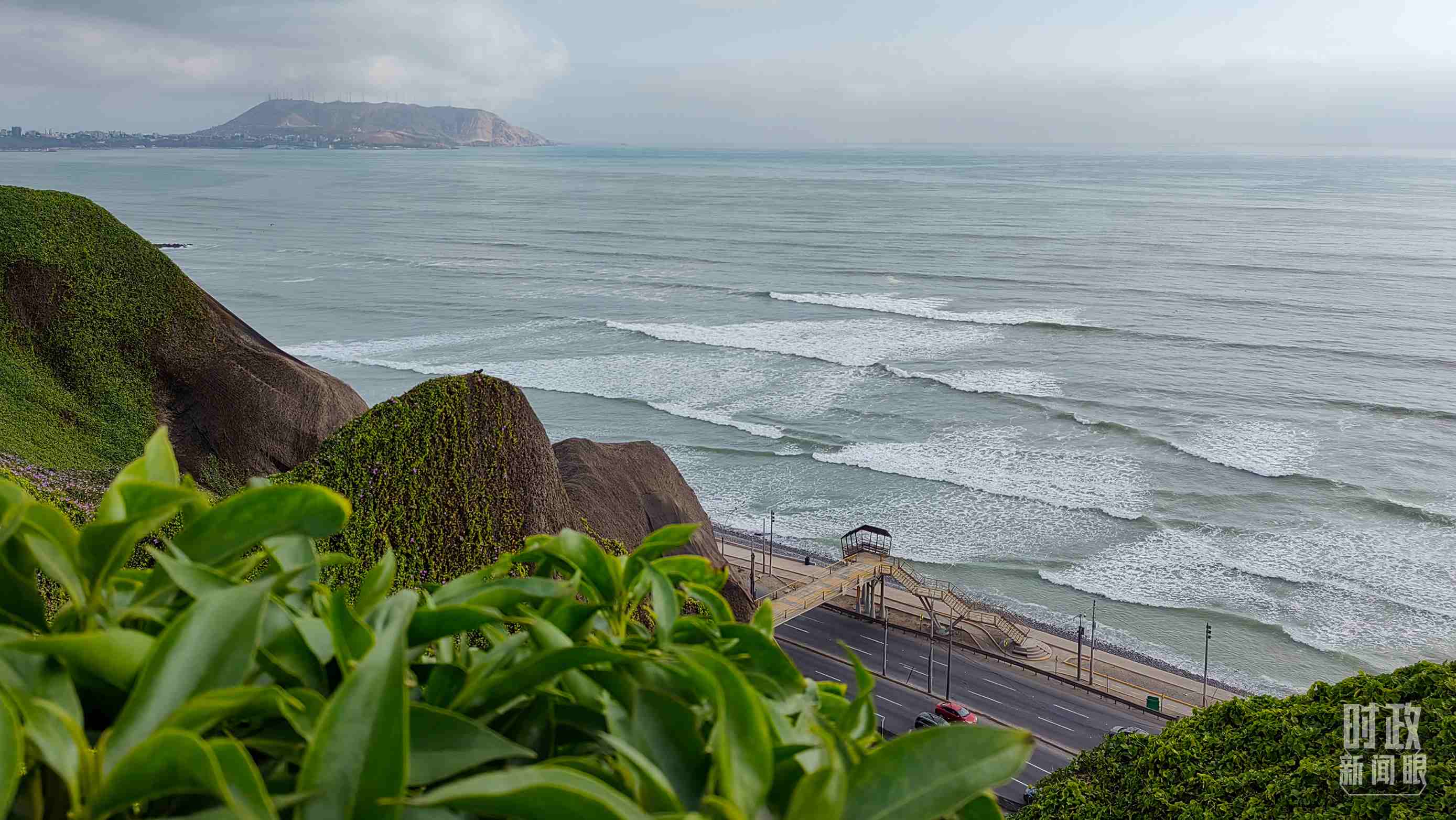 太平洋。（總臺央視記者王萌萌拍攝）