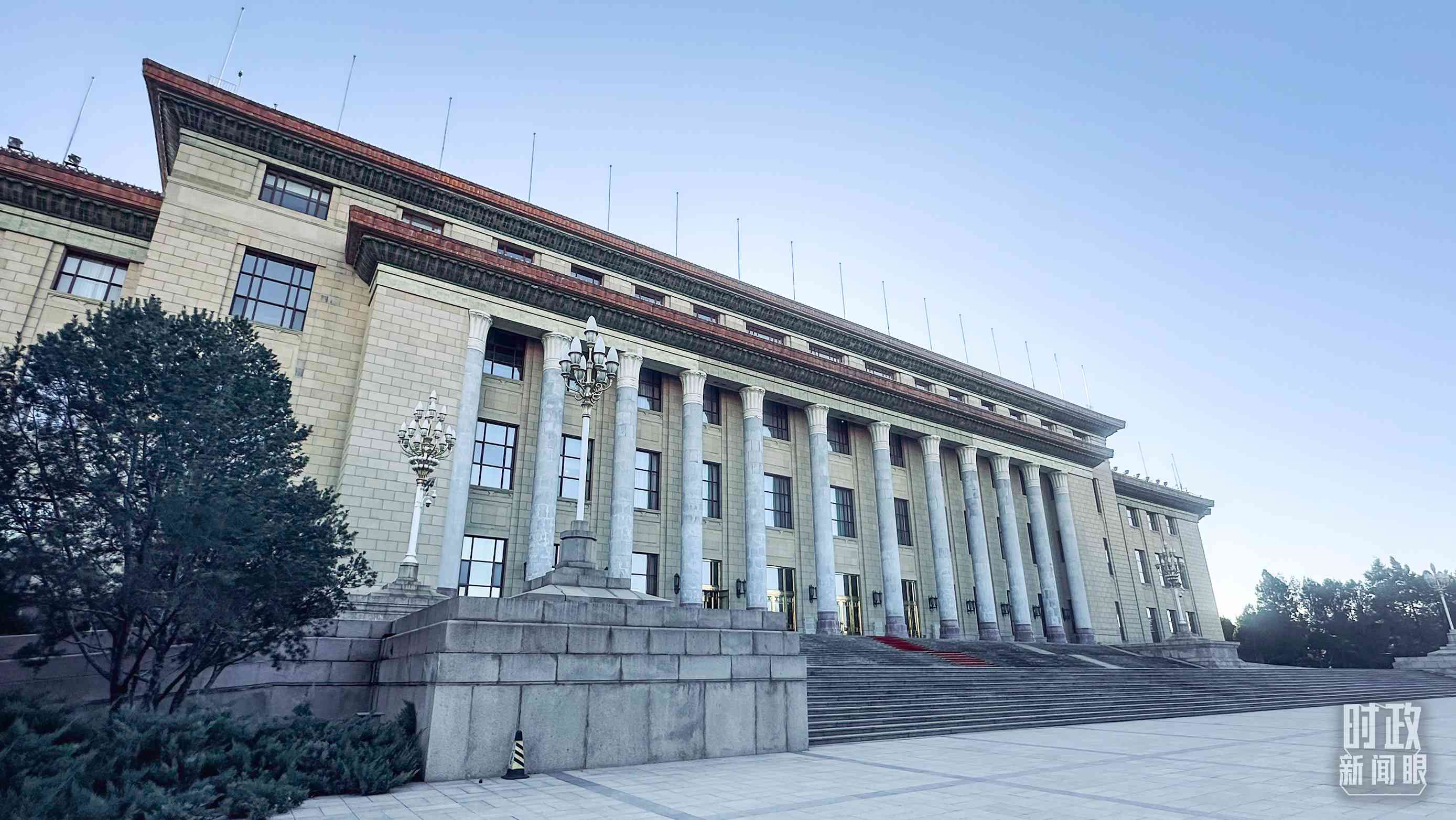 △第四次“一帶一路”建設工作座談會在北京人民大會堂舉行。（總臺央視記者范一鳴拍攝）