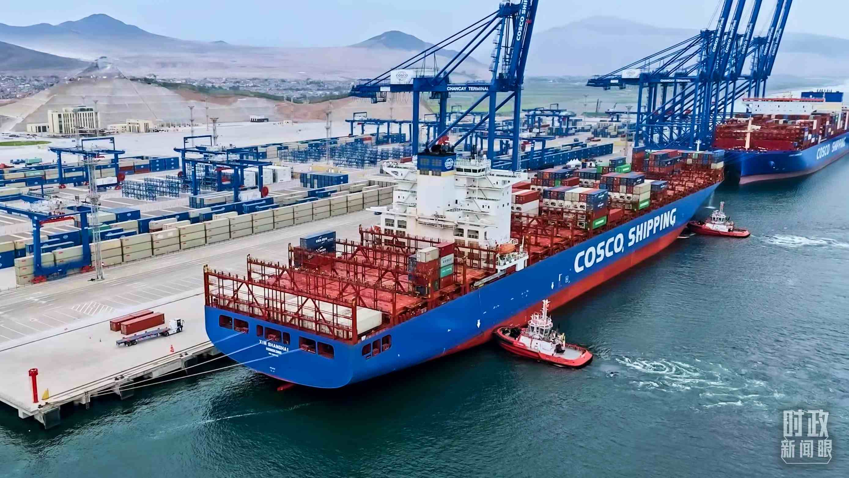 △秘魯錢凱港。（資料圖）