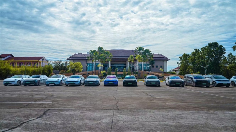 中國汽車車隊(duì)?；顒又鬓k方供圖