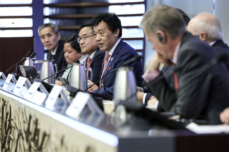 來自聯(lián)合國糧農(nóng)機(jī)構(gòu)及各國代表與會(huì)并發(fā)言。主辦方供圖