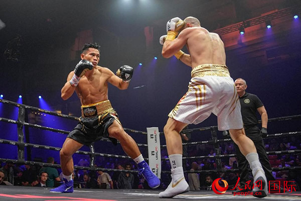 比賽現(xiàn)場(chǎng)。人民網(wǎng) 塔里克·易卜拉欣攝