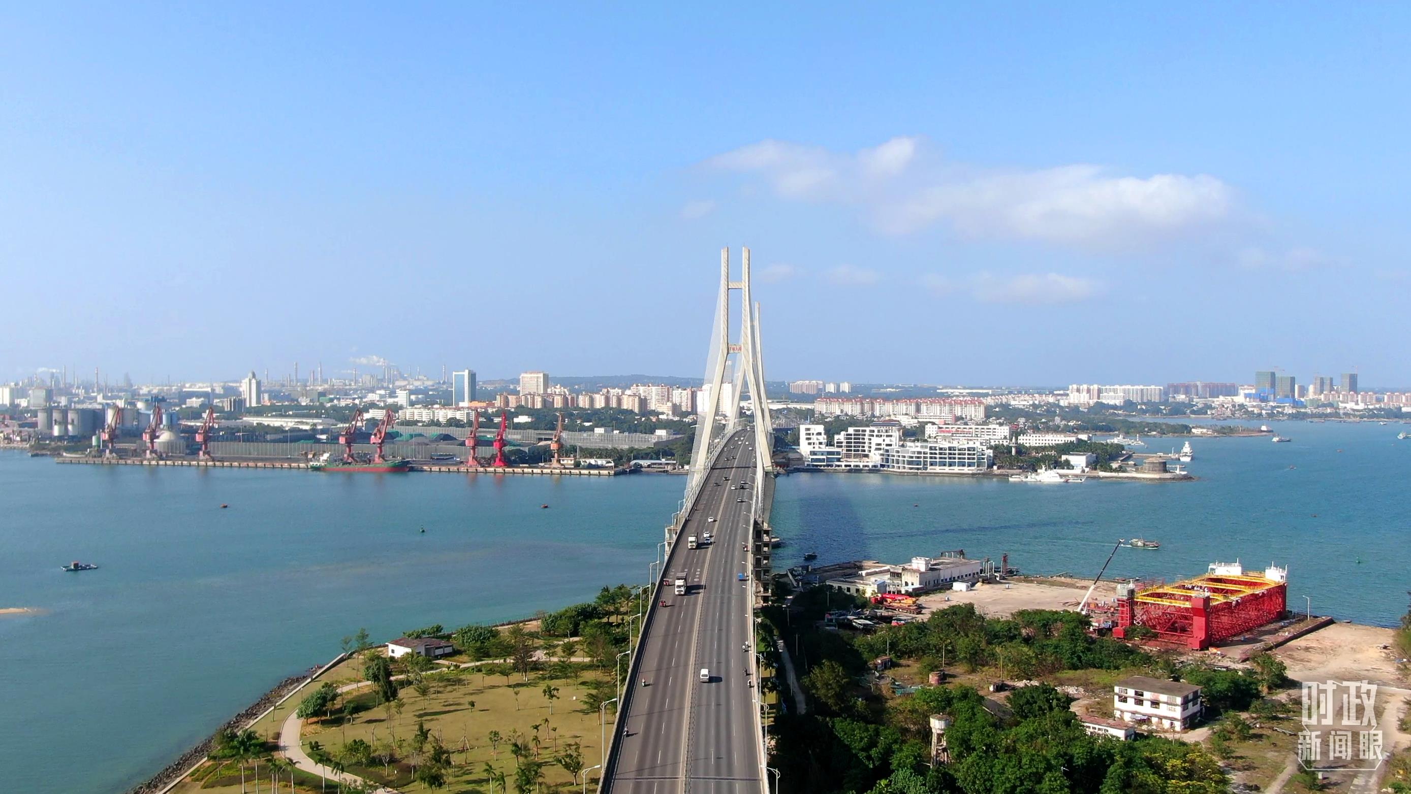 海南洋浦經(jīng)濟(jì)開(kāi)發(fā)區(qū)。（總臺(tái)記者葉飛提供）