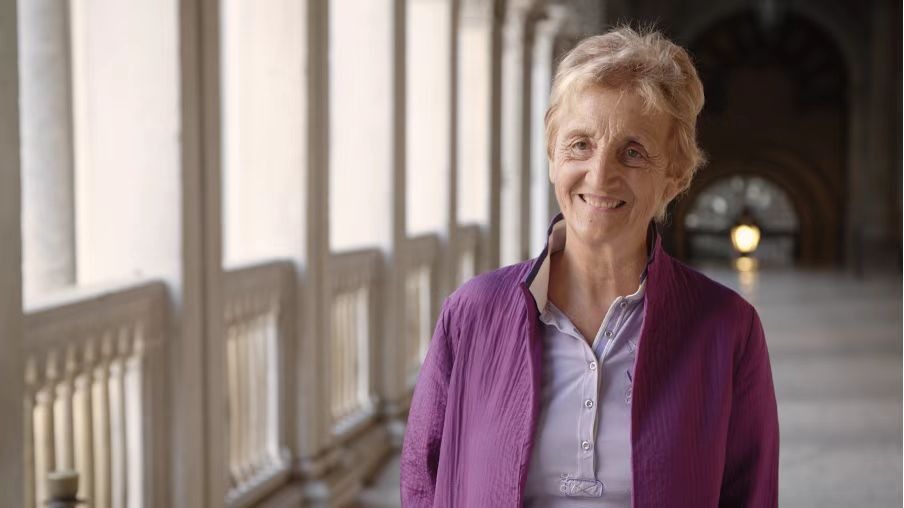 馬可·波羅紀(jì)念活動(dòng)全國(guó)委員會(huì)成員、威尼斯前副市長(zhǎng)勞拉·芬卡托。