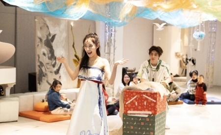 《Momoda新春嘉年華·音樂會(huì)》劇目表演。天橋藝術(shù)中心第五空間 供圖