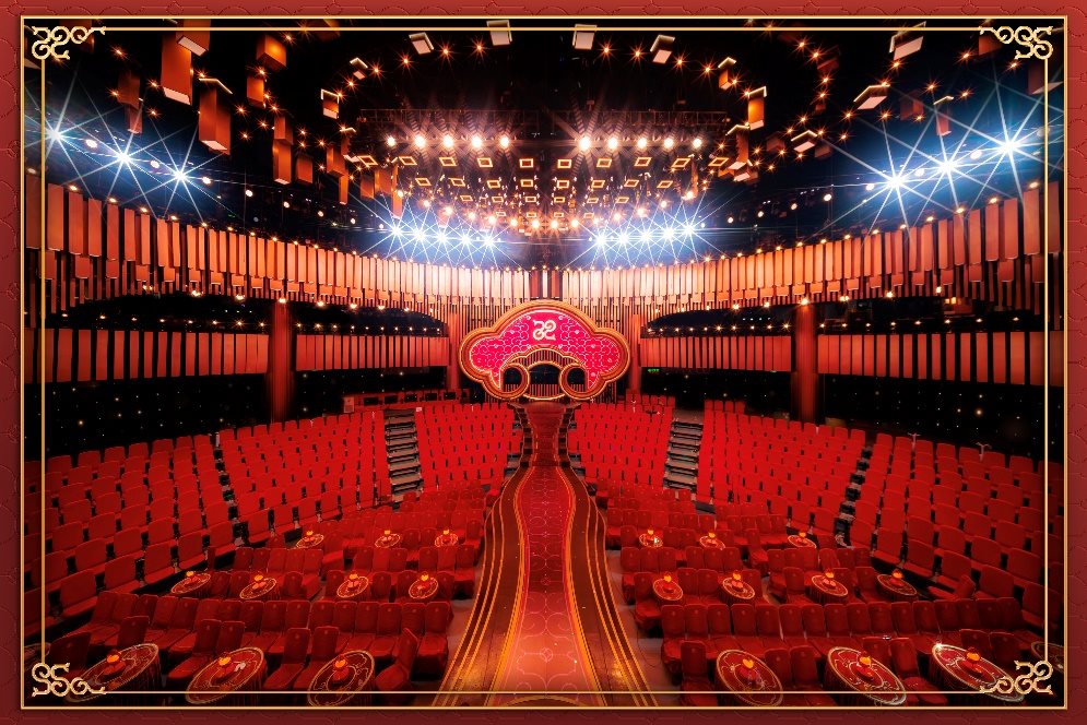 “如意”舞臺。主辦方供圖