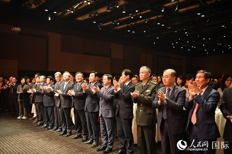 招待會(huì)現(xiàn)場。人民網(wǎng) 李帆攝