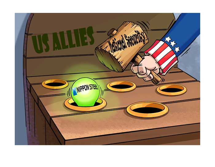 漫畫作者：馬宏亮（人民網(wǎng)版權(quán)圖片，未經(jīng)授權(quán)請勿轉(zhuǎn)載。）