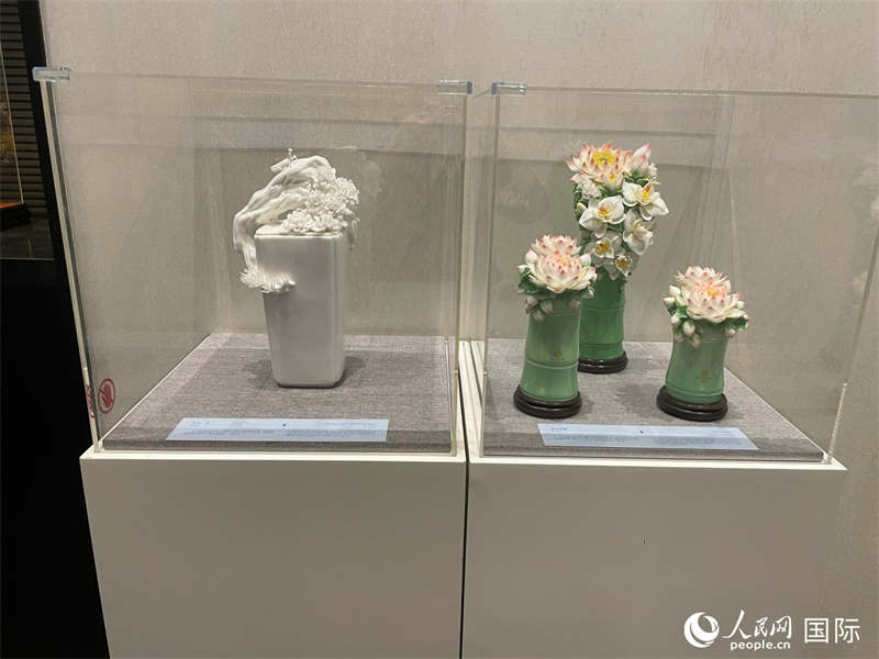 展覽上的展品。 人民網(wǎng)記者 劉慧攝