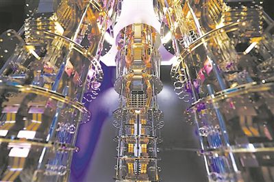 許多公司致力于打造實(shí)用的量子計(jì)算機(jī)。圖片來(lái)源：澳大利亞《對(duì)話》雜志