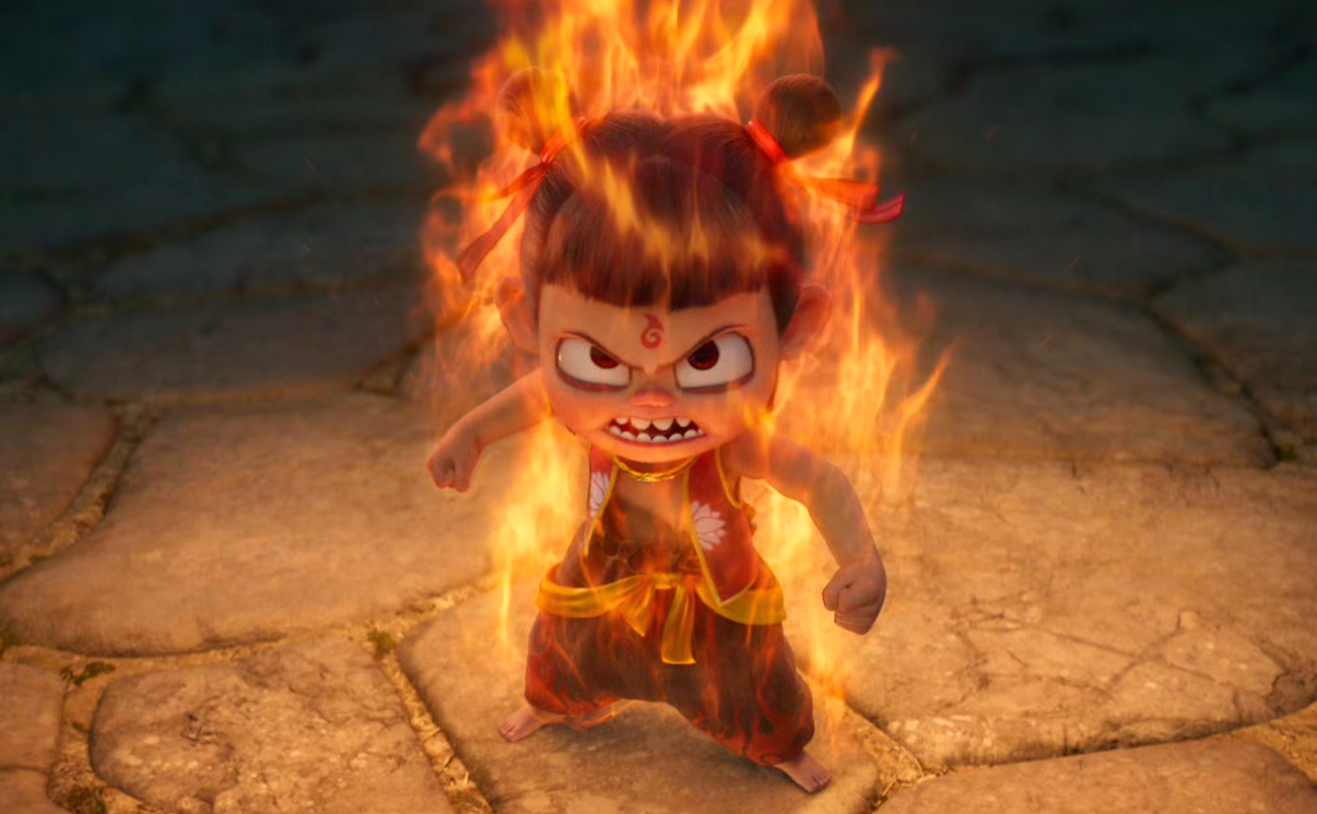 《哪吒之魔童鬧?！穭≌?。片方供圖