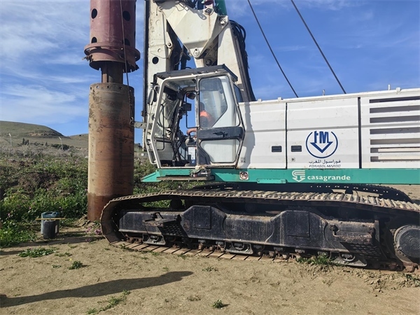 貝特瑞在科技城的工廠正在順利建設(shè)中。采訪方供圖