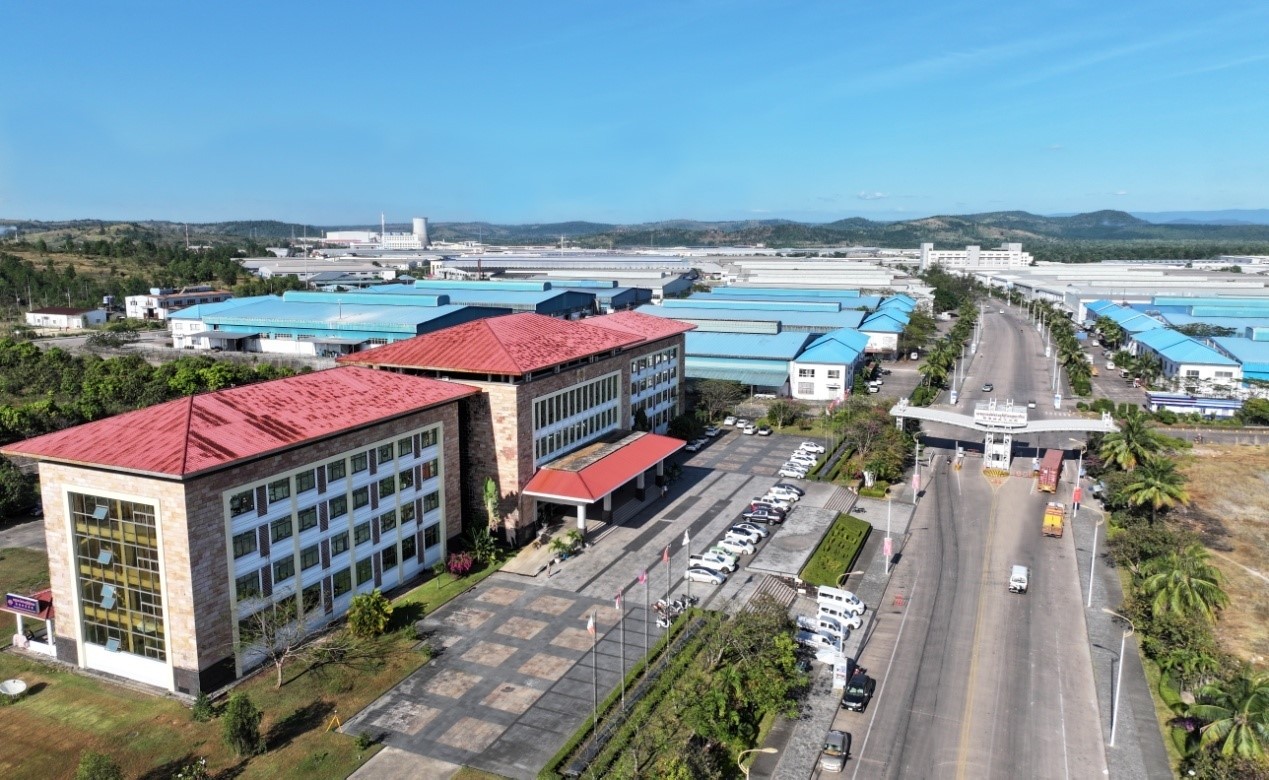 西港特區(qū)鳥(niǎo)瞰。西港特區(qū)供圖