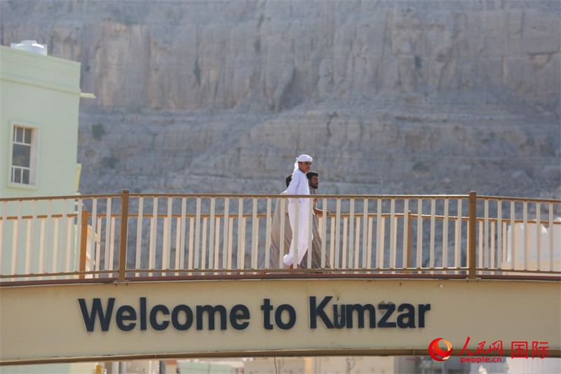 庫姆扎爾村掠影。人民網(wǎng) 塔里克·易卜拉欣攝