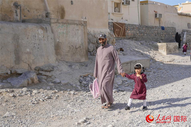 庫姆扎爾村掠影。人民網(wǎng) 塔里克·易卜拉欣攝