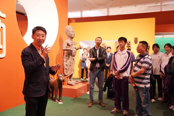 清華附中永豐學(xué)校家校共育活動(dòng)舉行。校方供圖