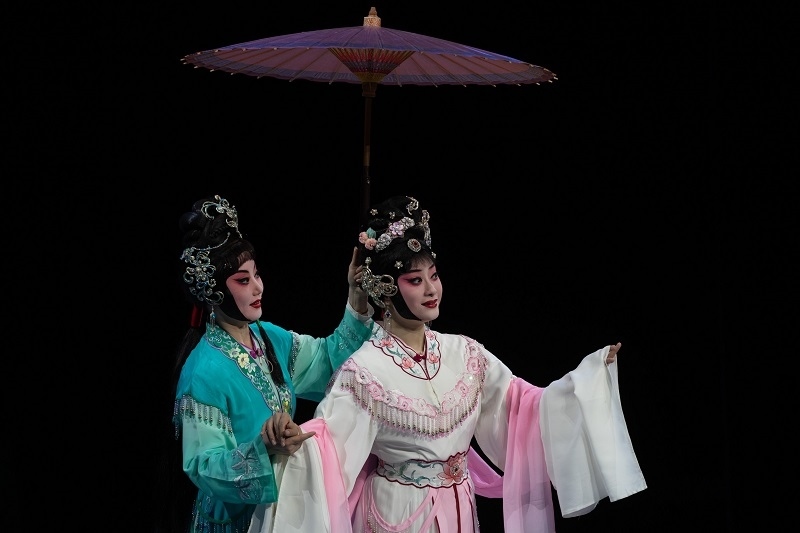 演出現(xiàn)場。中國駐匈牙利大使館供圖