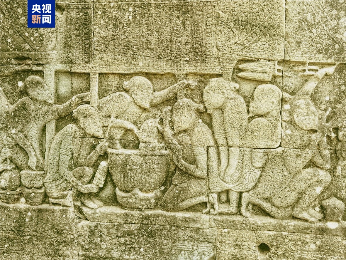 △巴戎寺壁畫上的古代中國商人