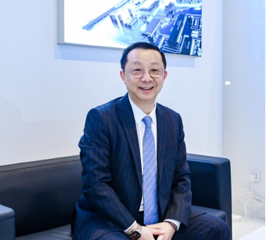 蔡司工業(yè)質(zhì)量解決方案中國(guó)區(qū)總裁平頡。受訪者供圖