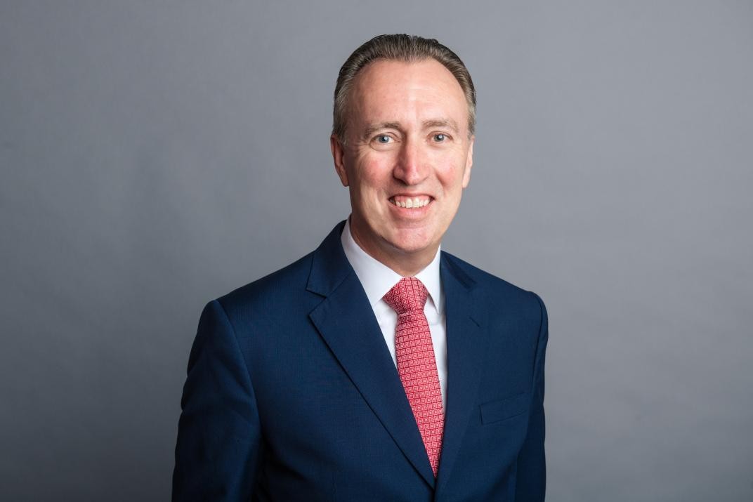 圖為阿聯(lián)酋“全球投資辦公室”公司創(chuàng)始人兼首席執(zhí)行官加里·杜根。受訪者供圖