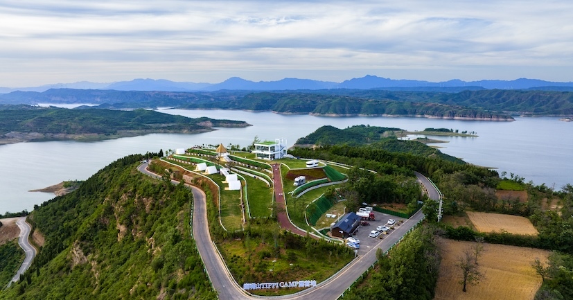 鷹嘴山全景圖。主辦方供圖