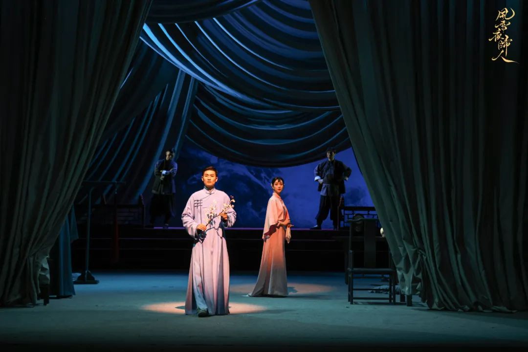 演出現(xiàn)場(chǎng)。北京人藝供圖