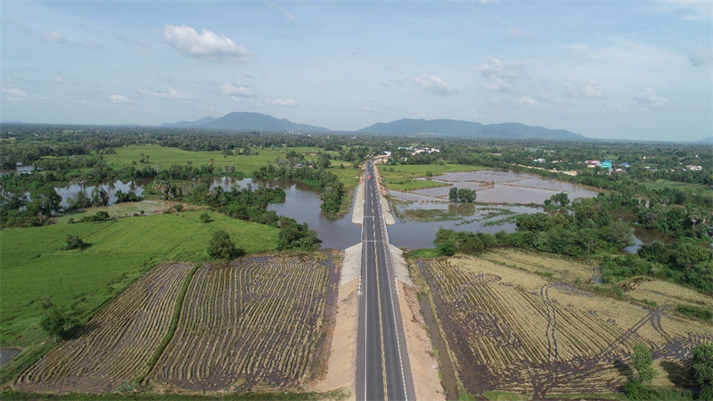 31號(hào)公路。中國(guó)路橋供圖