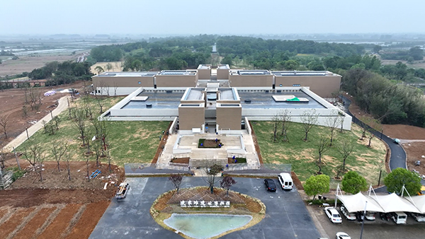 凌家灘遺址博物館。國(guó)家文物局供圖