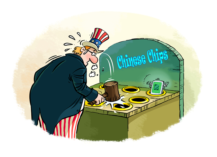 漫畫(huà)作者：馬宏亮（人民網(wǎng)版權(quán)圖片，未經(jīng)授權(quán)請(qǐng)勿轉(zhuǎn)載。）